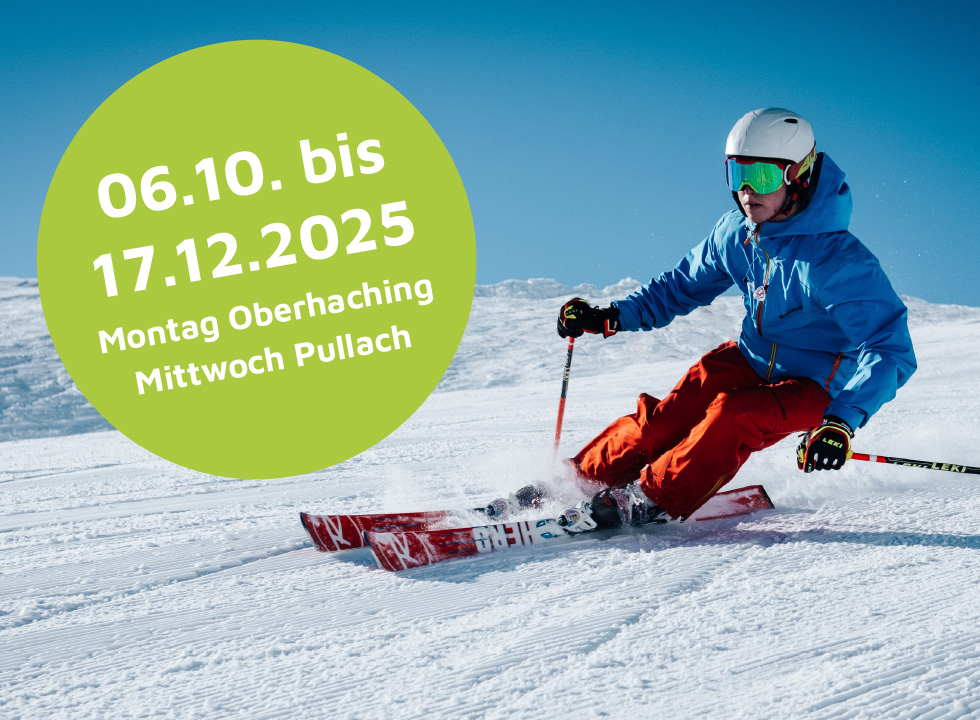 SkiFit-Kurs<br>Stark für die Piste
